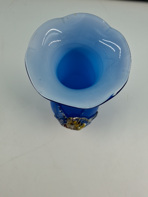 Blå Tivoli vase